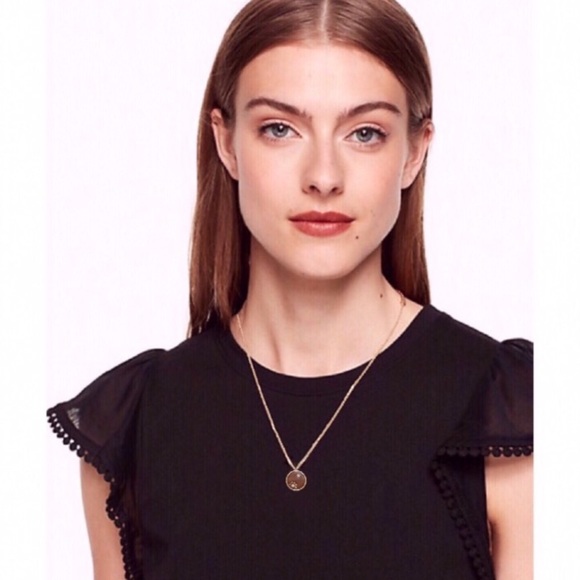 Kate Spade Out Of Shell Tortoise Necklace - Picture 2 of 7